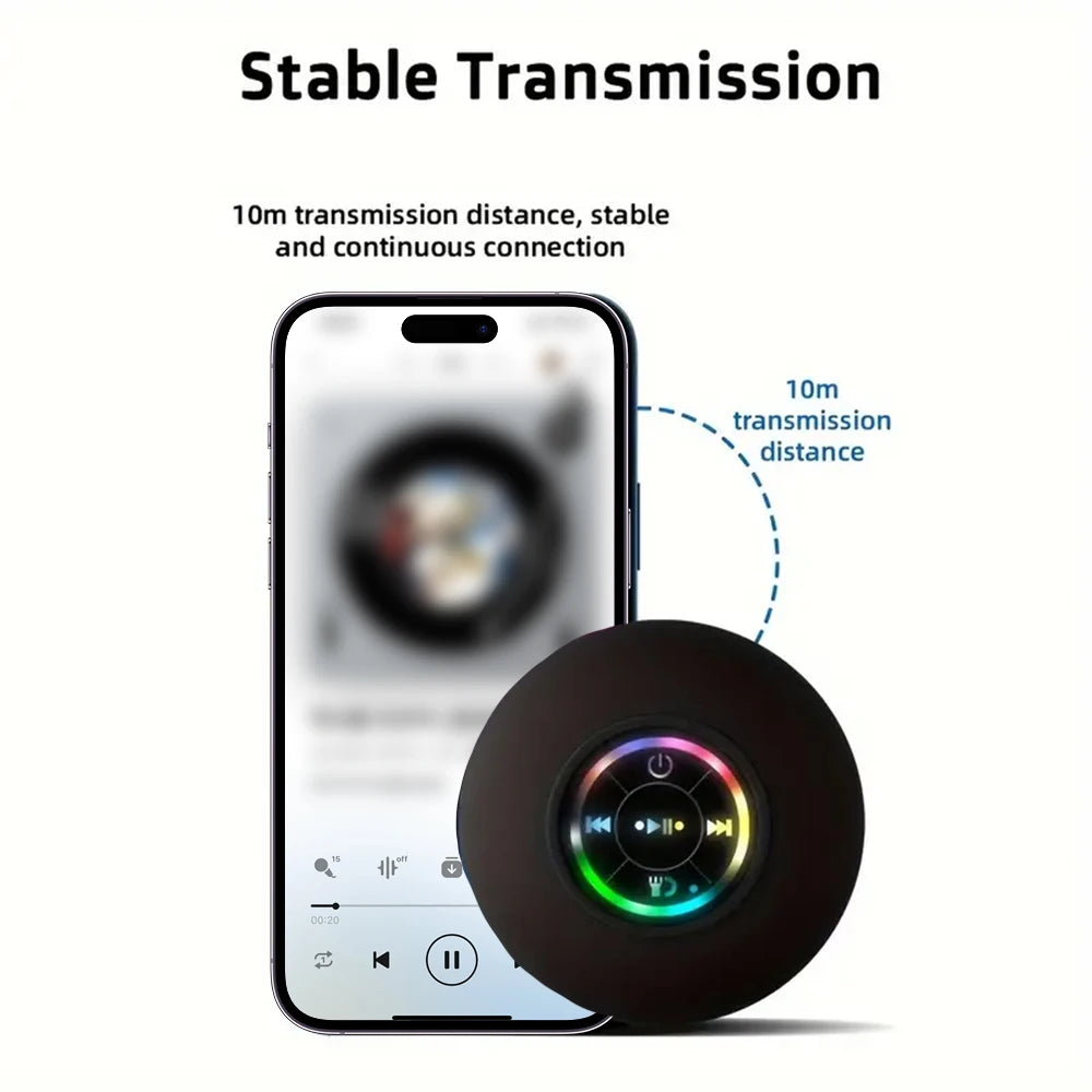 Portable Wireless Waterproof Bluetooth Speaker