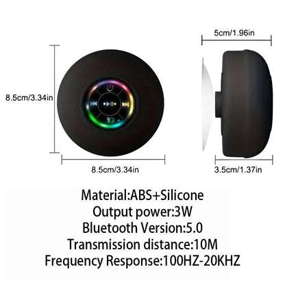 Portable Wireless Waterproof Bluetooth Speaker